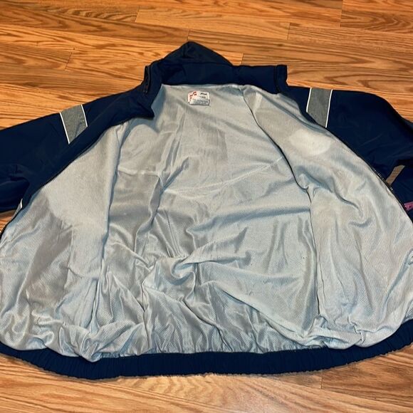 Vintage
U. S. Air Force Jacket, lined windbreaker, navy, grey, Skilcraft, Large - Picture 8 of 10